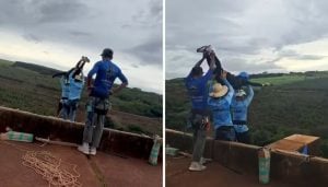 Jovem morre após ser jogada sem cordas durante salto de rope jump no interior de SP