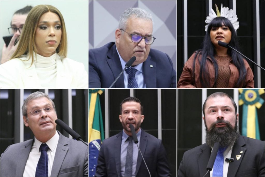 Conselho de Ética analisa 12 representações contra deputados; Erika Hilton, Lindbergh e Alfredo Gaspar estão entre os alvos