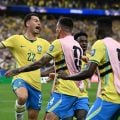 Brasil vence o Japão de virada e avança às oitavas da Copa do Mundo