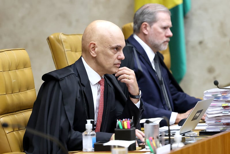 Rumble e Trump Media pedem revelia de Moraes em ação nos EUA