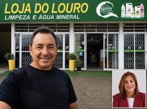 Boia em meio à tormenta