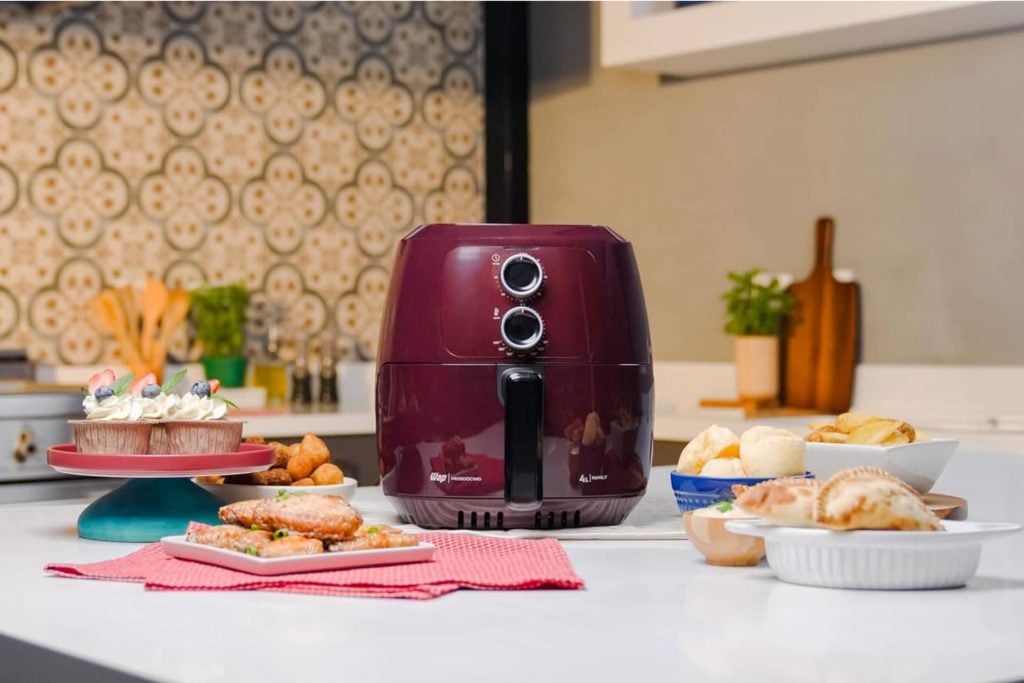 Melhor air fryer para combinar com a cozinha? Linha aposta em cores e design