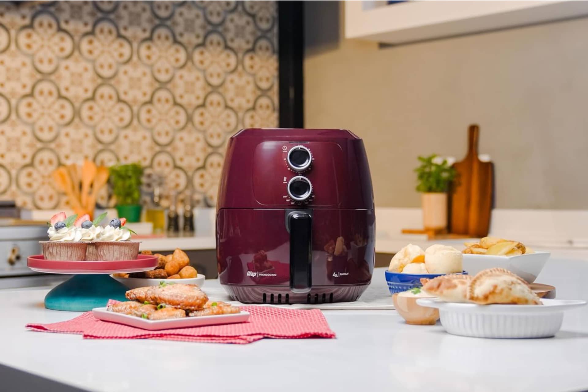 Melhor air fryer para combinar com a cozinha? Linh