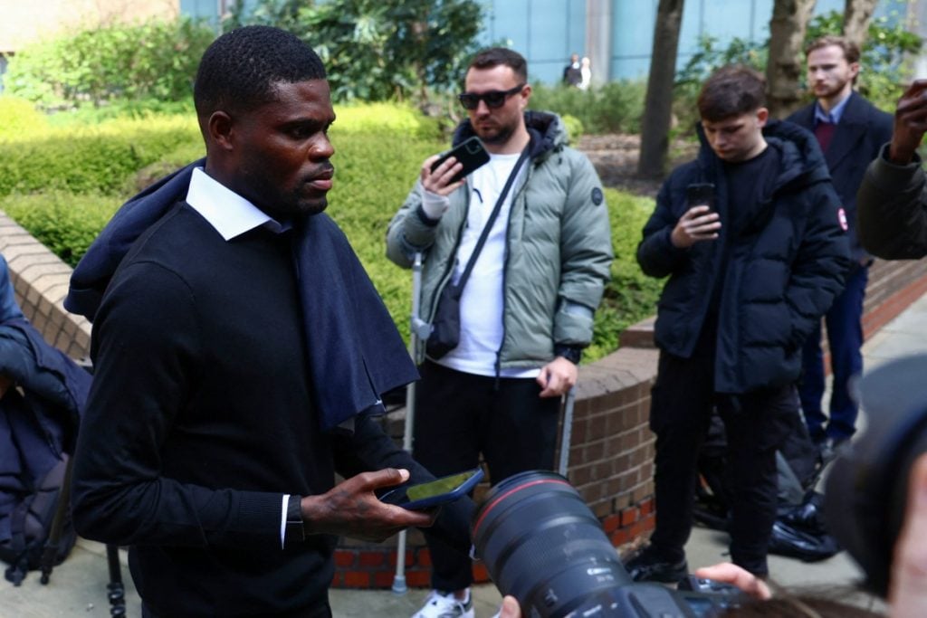 Canadá nega visto ao jogador de Gana Thomas Partey, acusado de estupro na Inglaterra