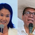 Keiko Fujimori lidera com folga entre peruanos no Brasil