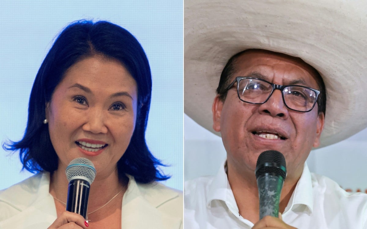 Keiko Fujimori lidera com folga entre peruanos no 