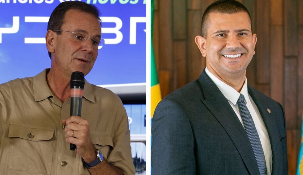 As intenções de voto de Eduardo Paes e Douglas Ruas para o governo do Rio, segundo nova pesquisa