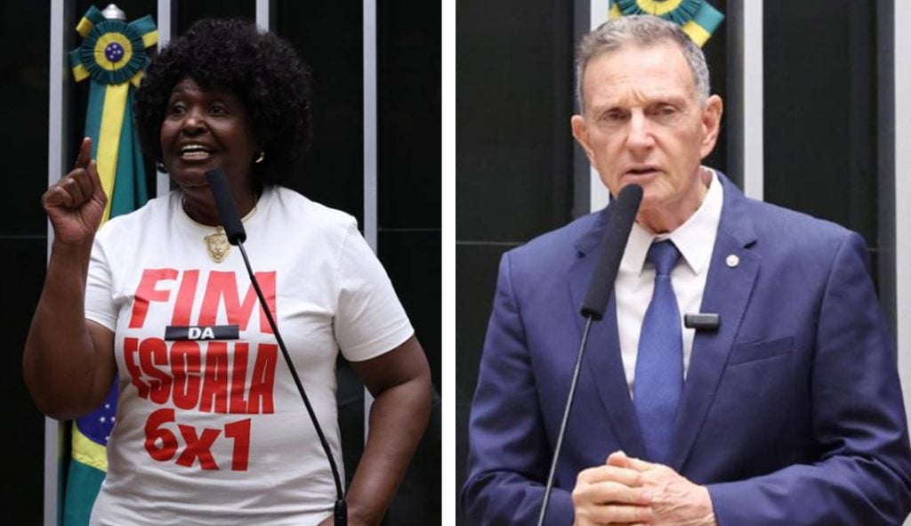 Benedita e Crivella lideram a disputa pelo Senado no Rio, aponta pesquisa
