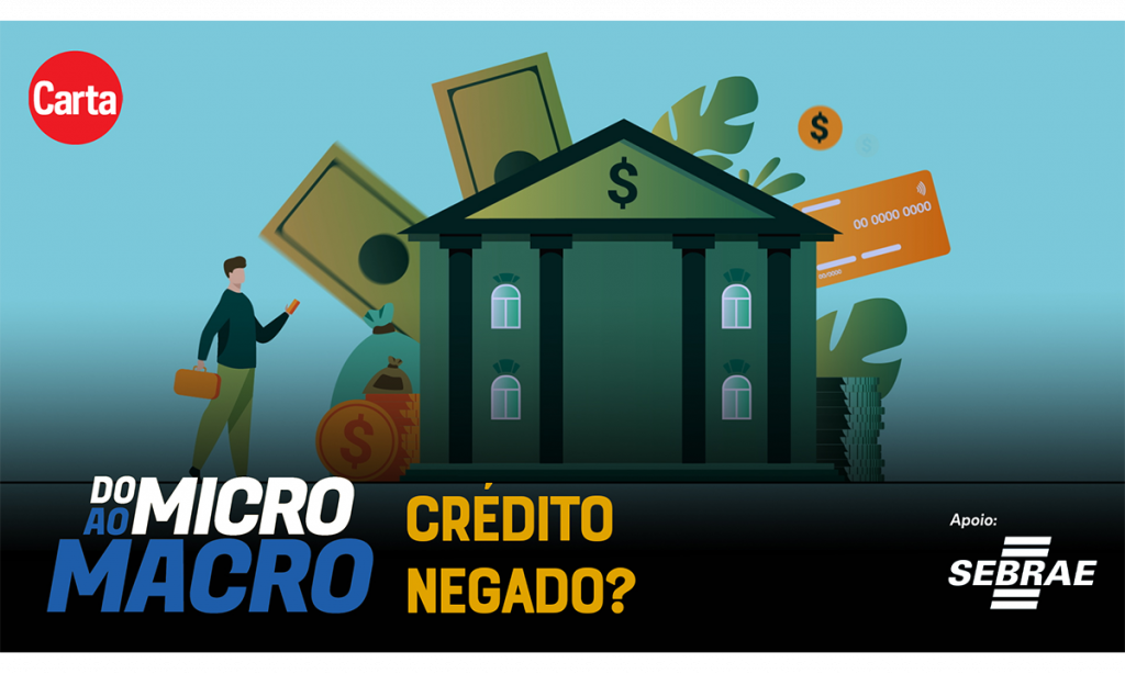 Por que seu financiamento foi recusado?