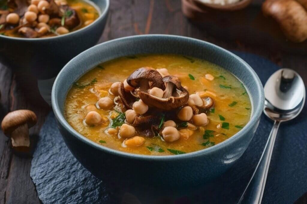 5 sopas ricas em proteínas para um almoço saudável e prático