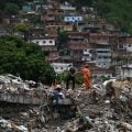 Menino de 3 anos é resgatado no 6º dia após terremotos na Venezuela