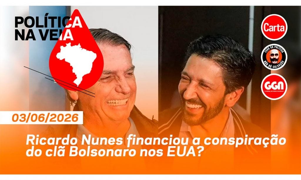 Política na Veia:  Nunes financiou a conspiração do clã Bolsonaro nos EUA?