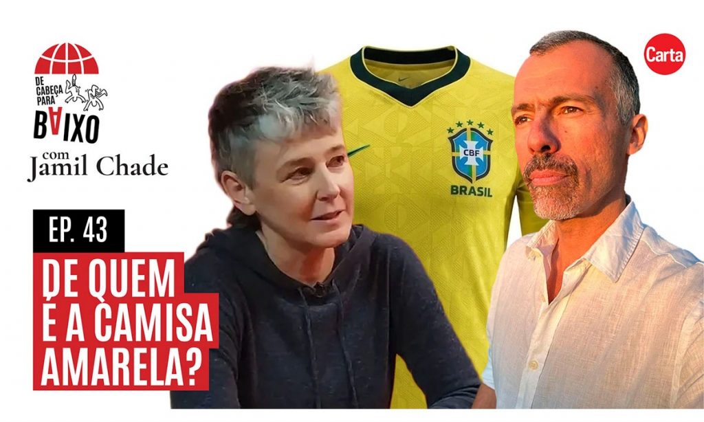 De quem é a camisa amarela? | De Cabeça para Baixo, com Jamil Chade #43