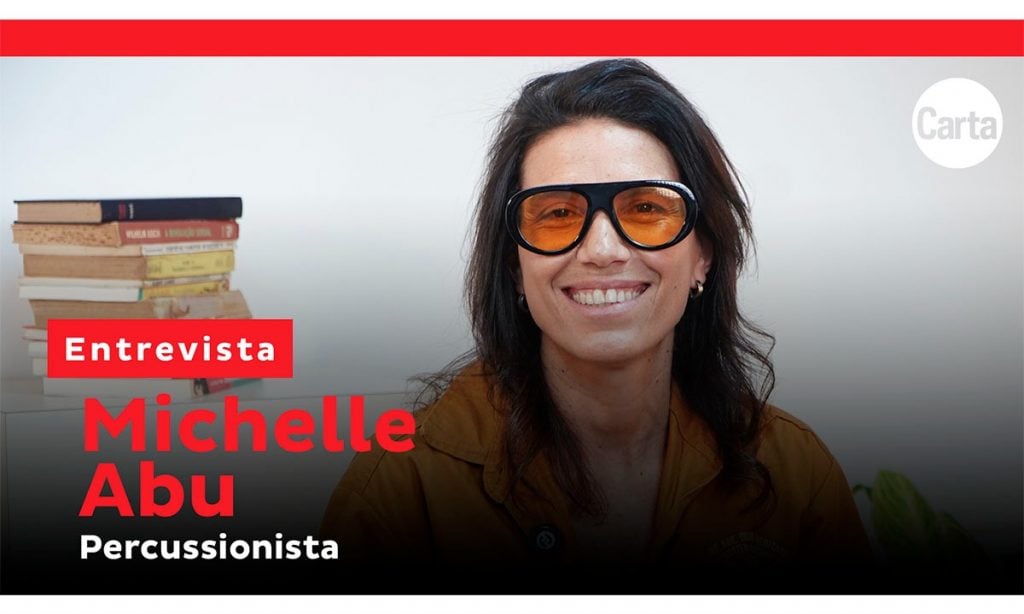 ‘Não existe música brasileira sem tambor’ ӏ Entrevista com Michelle Abu
