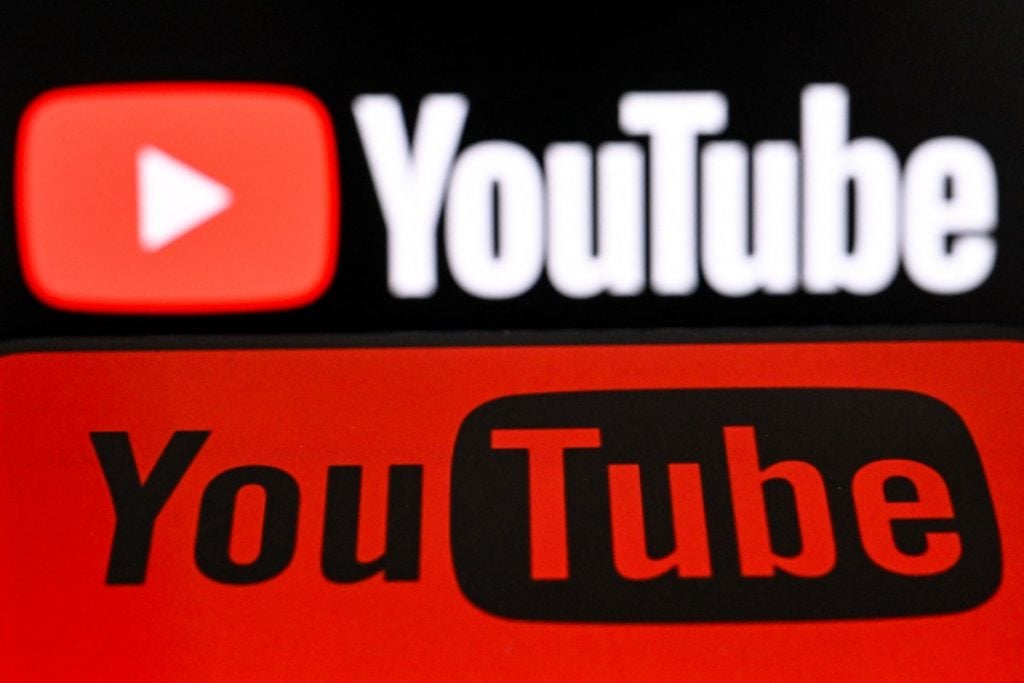 YouTube fecha acordo em processo sobre vício em redes