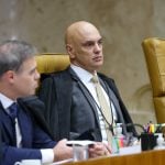 Justiça italiana acusa Moraes de parcialidade em processo de Carla Zambelli