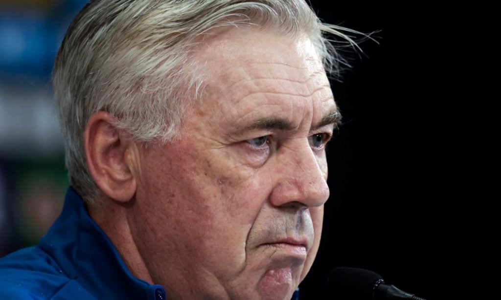 Ancelotti garante que empate na estreia da Copa não abala confiança