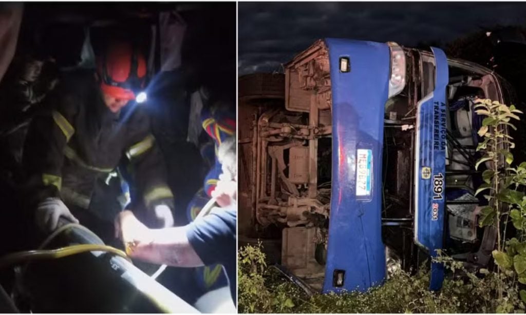 Sete atletas de basquete morrem em acidente de ônibus no Ceará