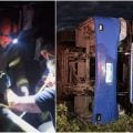 Sete atletas de basquete morrem em acidente de ônibus no Ceará