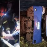 Sete atletas de basquete morrem em acidente de ônibus no Ceará