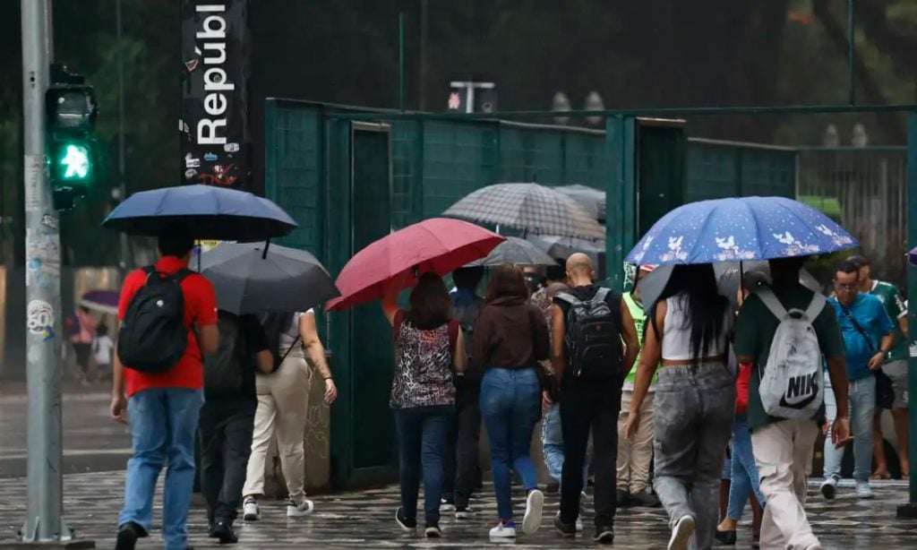 Inmet prevê pancadas de chuva em todas as regiões do país