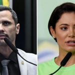 Cleitinho sai em defesa de Michelle Bolsonaro após vídeo contra Flávio