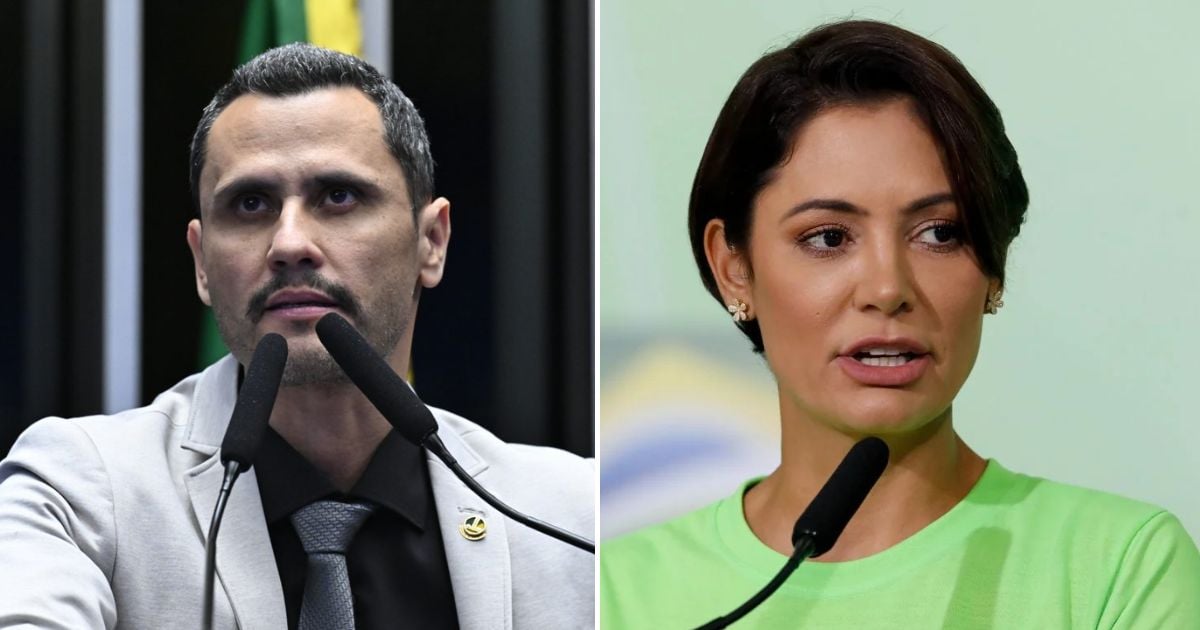 Cleitinho sai em defesa de Michelle Bolsonaro após vídeo contra Flávio
