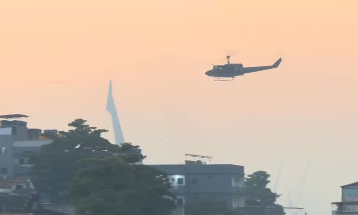 Rio: Moradores da Maré ficam sob fogo cruzado em nova operaç