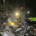 Desabamento na zona leste de São Paulo deixa um morto e dois feridos
