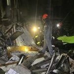 Desabamento na zona leste de São Paulo deixa um morto e dois feridos