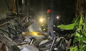 Desabamento na zona leste de São Paulo deixa um morto e dois feridos