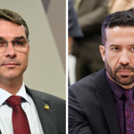 Flávio Bolsonaro vai ao STF contra Janones após ser chamado de ‘miliciano’ e ‘bandido’