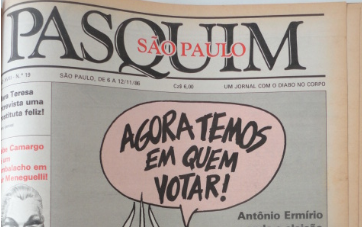 O Pasquim São Paulo, finalmente digitalizado