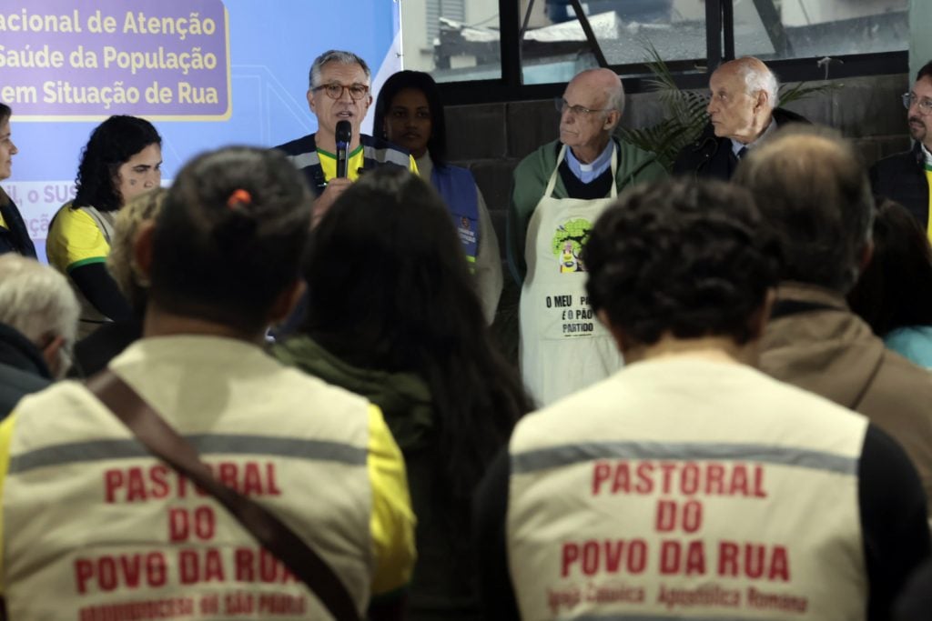 Saúde anuncia ampliação do atendimento à população em situação de rua