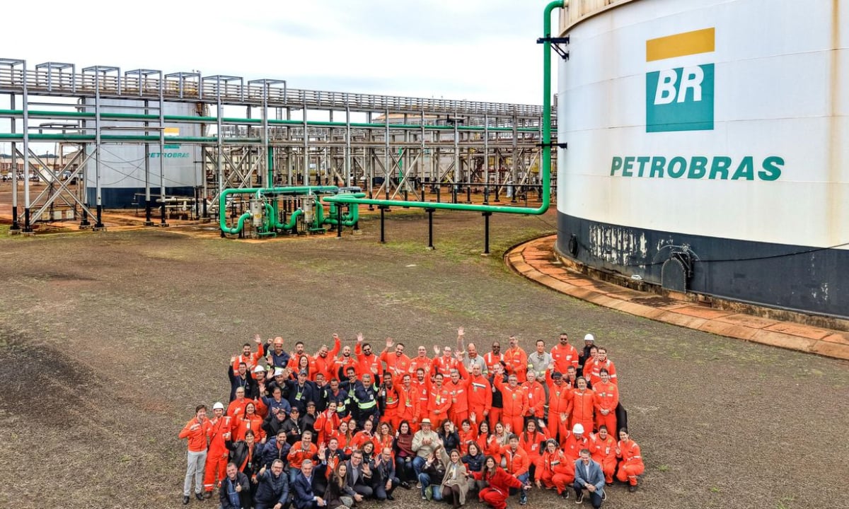 Lula retoma obras de fábrica de fertilizantes da Petrobras em Três Lagoas (MS)