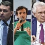 As intenções de voto para presidente no primeiro turno, segundo nova pesquisa AtlasIntel