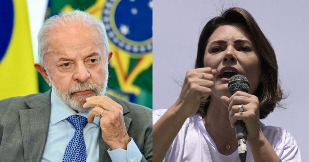 O desempenho eleitoral de Michelle Bolsonaro contra Lula, segundo pesquisa