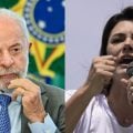O desempenho eleitoral de Michelle Bolsonaro contra Lula, segundo pesquisa