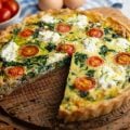Quiche proteica: aprenda a preparar 4 receitas fáceis para o jantar