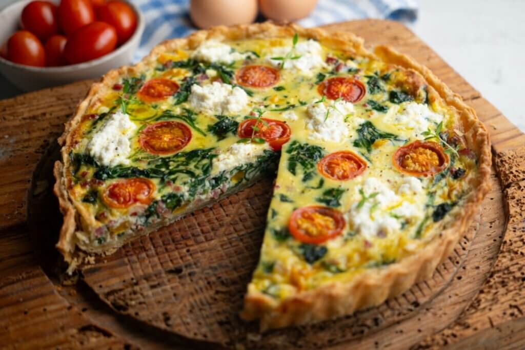Quiche proteica: aprenda a preparar 4 receitas fác