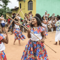Quilombo mantém tradição centenária, símbolo da resistência negra