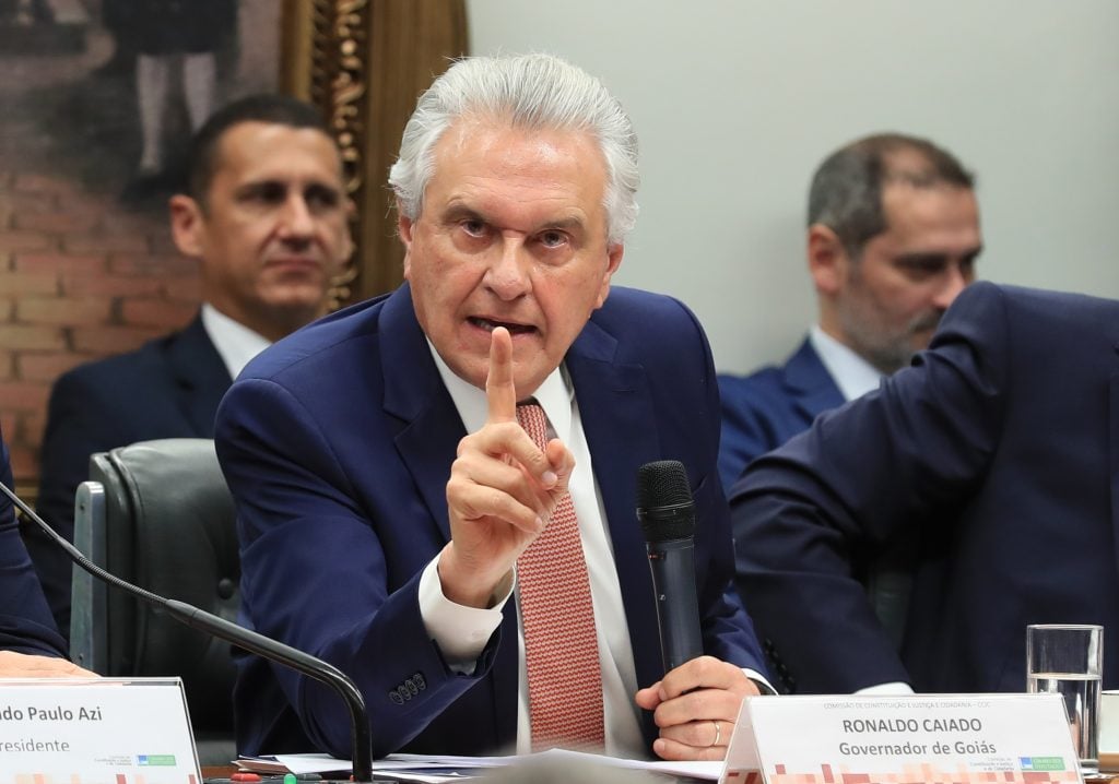 A solidão de Caiado: sem palanques em estados decisivos, pré-candidato vê campanha isolada