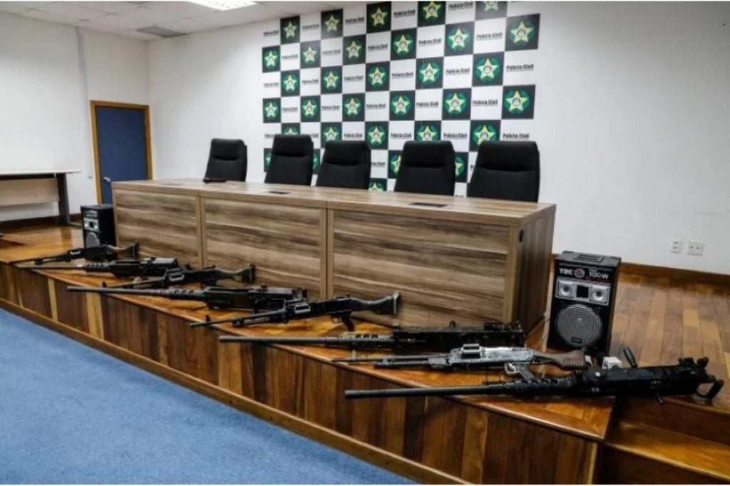 STM mantém condenação de civis por furto e venda de metralhadoras do Exército