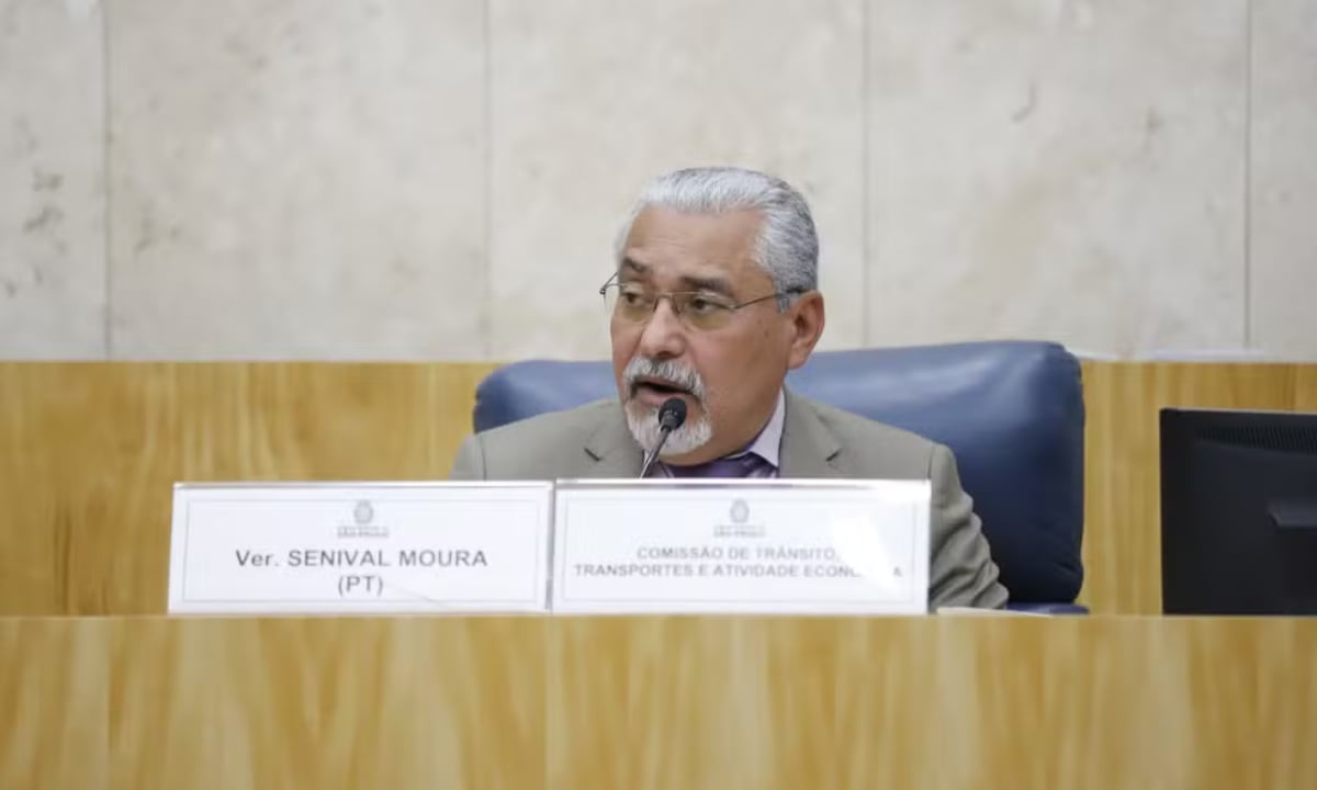 Senival Moura pede afastamento do PT após prisão por suspeita de elo com PCC