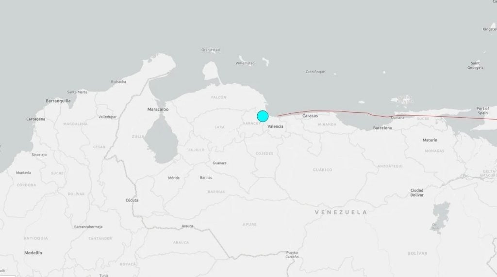 Terremoto de magnitude 7,1 atinge a Venezuela