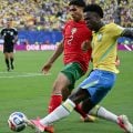 Vinícius Júnior admite atuação ruim do Brasil: ‘Precisamos melhorar’