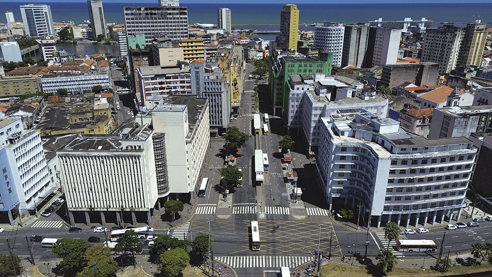 Gentrificação em marcha
