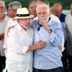 Na Bahia, Lula enfileira ministros ao lado de Wagner e exalta trajetória do aliado