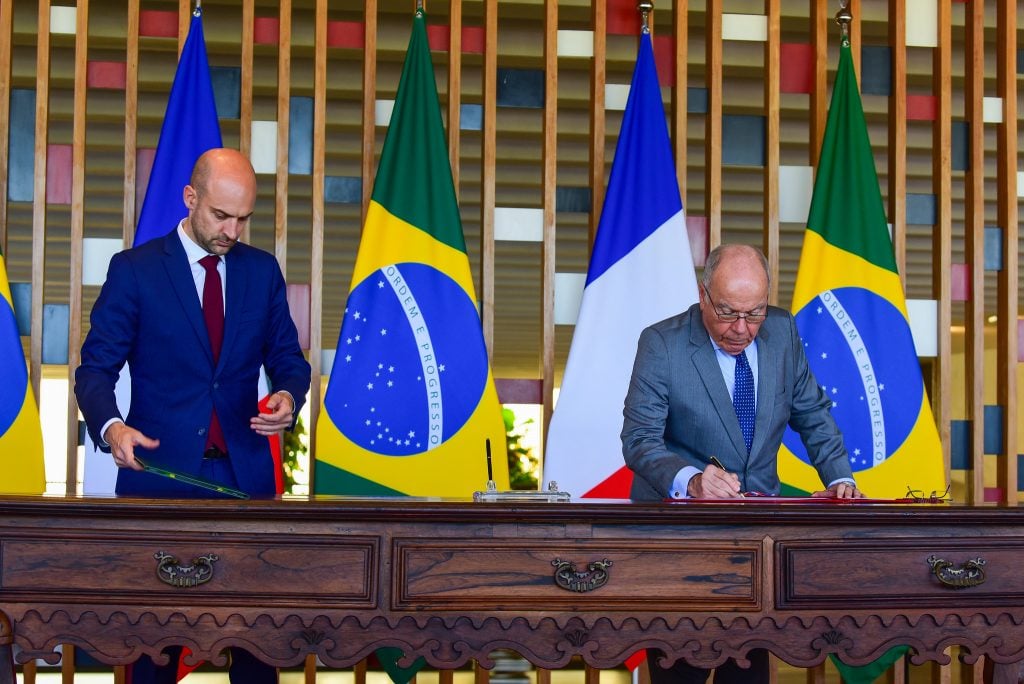 Brasil ratifica acordos do Mercosul com EFTA e Singapura