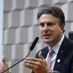 O aceno de Camilo Santana a Alcolumbre após assumir a liderança do governo no Senado
